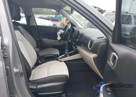 2023 Hyundai Venue Sel from USA, damaged, VIN KMHRC8A3XPU232660